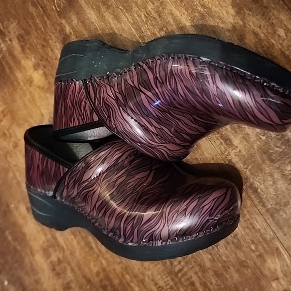 Dansko professional marbled clogs 37 - Picture 9 of 9